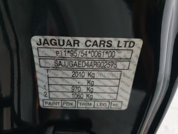 Jaguar XK8 Coupé · Ano 1997 