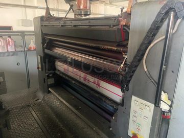 Máquina Impressão Offset Heidelberg · 5 Cores