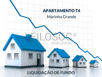 LIQUIDAÇÃO DE FUNDO | APARTAMENTO T4