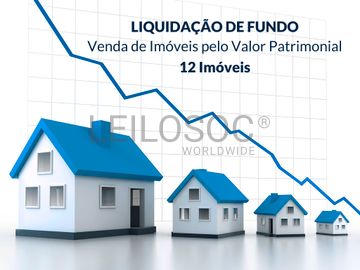 Liquidação de Fundo | Venda de imóveis pelo Valor Patrimonial
