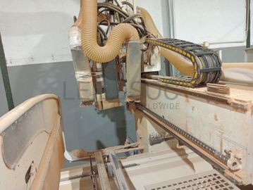 Equipamentos Industriais · Carpintaria
