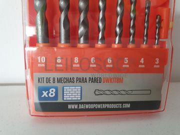 Kit 8 Brocas Daewoo