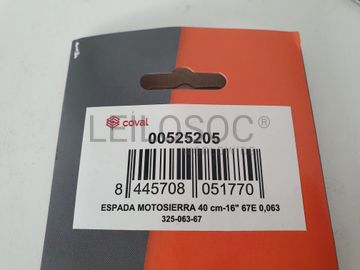 ESPADA MOTOSSERRA 