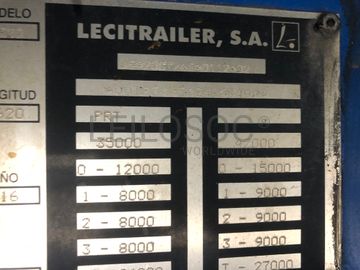 Lecitrailer 3E20 · Ano 2016