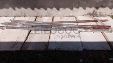 Estruturas metálicas para prateleiras