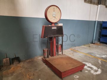 Balança Barcelbal BCA 150kg