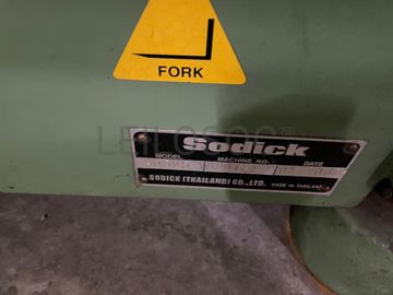 Máquina Erosão por Fio Sodick