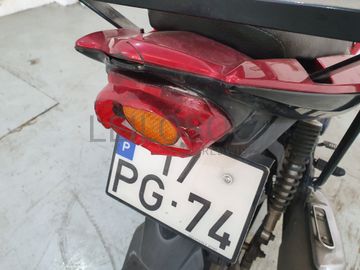 HONDA CBF 125