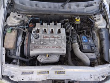 Alfa Romeu 156  Sedan 1.6 16V Twin Spark · Ano 2000 