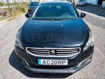 Peugeot 508 SW · Ano 2014    AC-20-RP