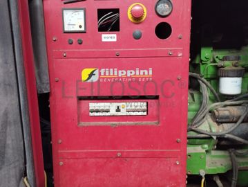 Gerador Filippini Generating Sets // John Deere