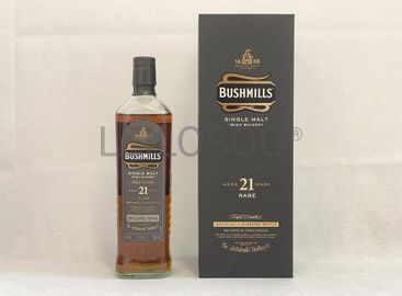 Whisky 'Bushmills' - 21 Anos 