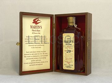 Whisky 'James Martin's' - 20 Anos