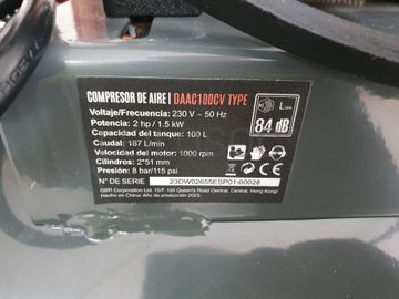 Compressor Ar 100 LTS DAEWOO
