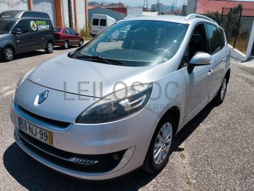 Renault Grand Scénic 1.5 DCI · Ano 2012