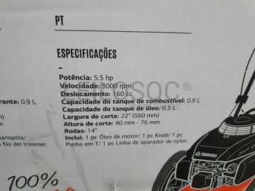 Máquina Cortar Fio Daewoo