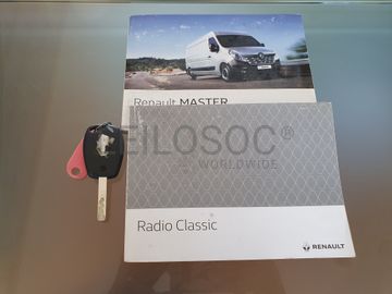Renault Master · Ano 2017