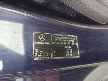 Mercedes-Benz SLK 230 Kompressor Cabrio · Ano 1999