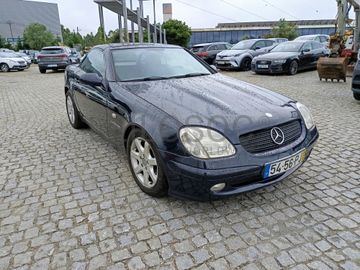 Mercedes-Benz SLK 230 Kompressor Cabrio · Ano 1999