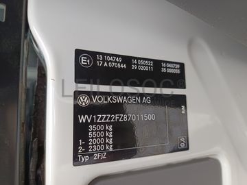 Volkswagen Crafter · Ano 2008