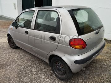 Daewoo Matiz · Ano 1999