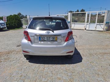 Toyota Yaris 1.4D · Ano 2017