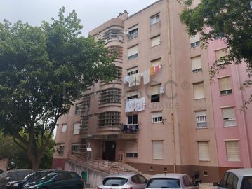 Proporção de 1/2  de Apartamento T2 · Setúbal