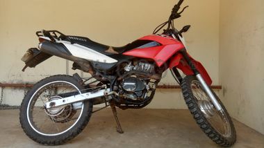 Honda XL 125 LEK 