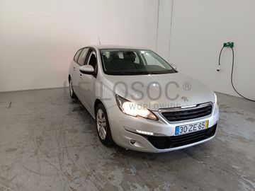 Peugeot 308 · Ano 2017