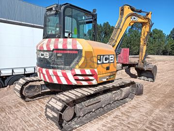 Mini Giratória JCB 85Z-1 · Ano 2017