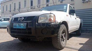 Nissan Hardbody · Ano 2008