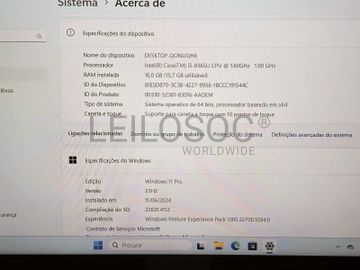 Portátil Premium 3 em 1 Lenovo ThinkPad X1 Yoga G4 360º