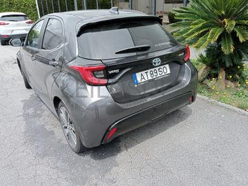 Toyota Yaris Hybrid