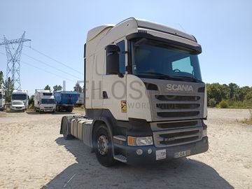 Scania R410 · Ano 2015