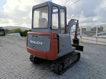 Mini Escavadora Takeuchi 