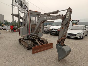 Mini Escavadora Takeuchi 