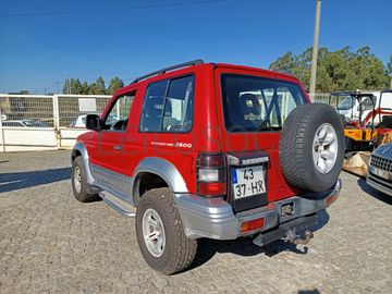 Mitsubishi Pajero · Ano 1997