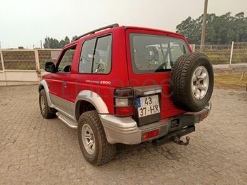 Mitsubishi Pajero · Ano 1997