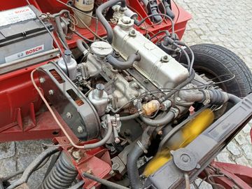 Triumph Spitfire MK III · Ano 1969