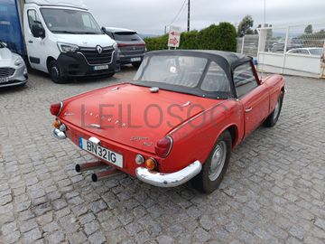 Triumph Spitfire MK III · Ano 1969