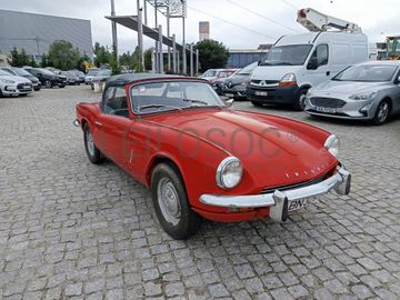 Triumph Spitfire MK III · Ano 1969