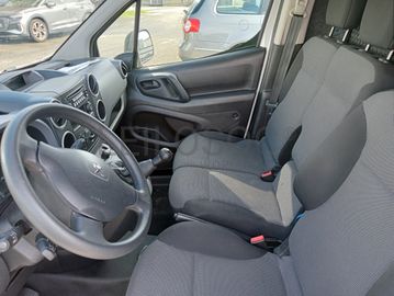 Peugeot Partner · Ano 2018