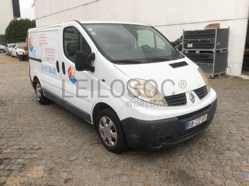 Renault Trafic II Van · Ano 2007