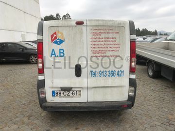 Renault Trafic II Van · Ano 2007