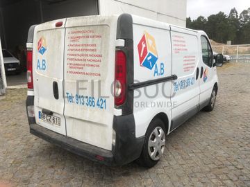 Renault Trafic II Van · Ano 2007