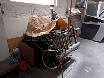 Máquina de Corte e Vinco