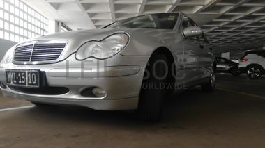 Mercedes Benz C200 Kompressor 