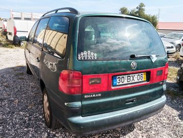 Volkswagen Sharan · Ano 2001