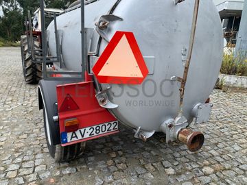 Reboque Agrícola Cisterna Herculano