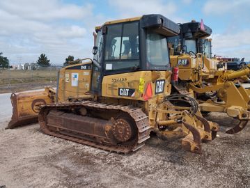 Trator de Rastos 10 T Caterpillar D4 K XL 